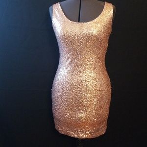 Rue 21 Sequin Dress S